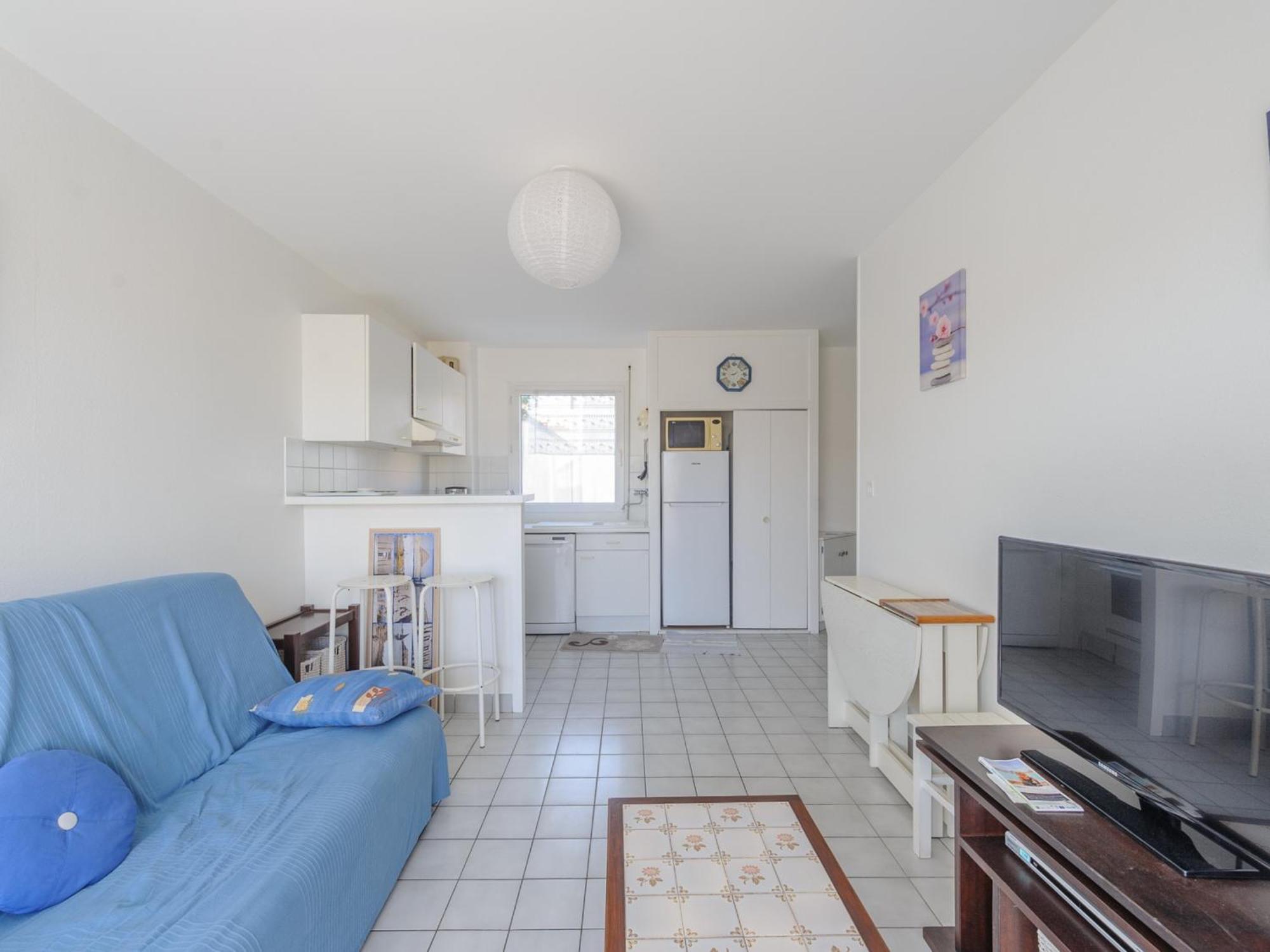 Appartement T2 A 50M De La Plage, Balcon, Wifi, Tout Confort, 4 Pers, Chatelaillon-Plage - Fr-1-535-9 Dış mekan fotoğraf