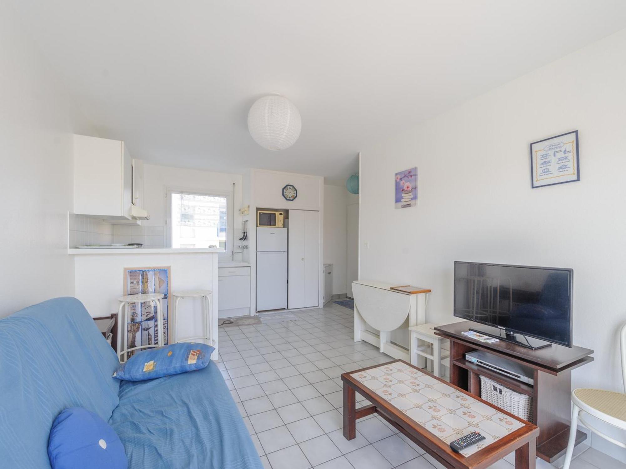 Appartement T2 A 50M De La Plage, Balcon, Wifi, Tout Confort, 4 Pers, Chatelaillon-Plage - Fr-1-535-9 Dış mekan fotoğraf