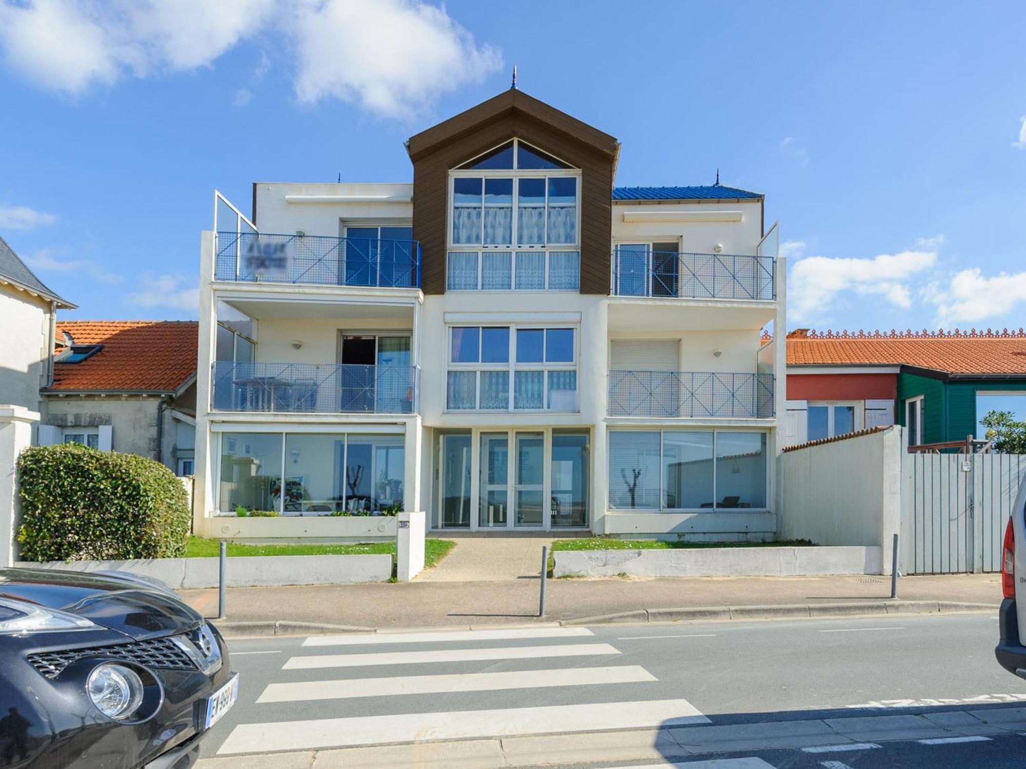 Appartement T2 A 50M De La Plage, Balcon, Wifi, Tout Confort, 4 Pers, Chatelaillon-Plage - Fr-1-535-9 Dış mekan fotoğraf