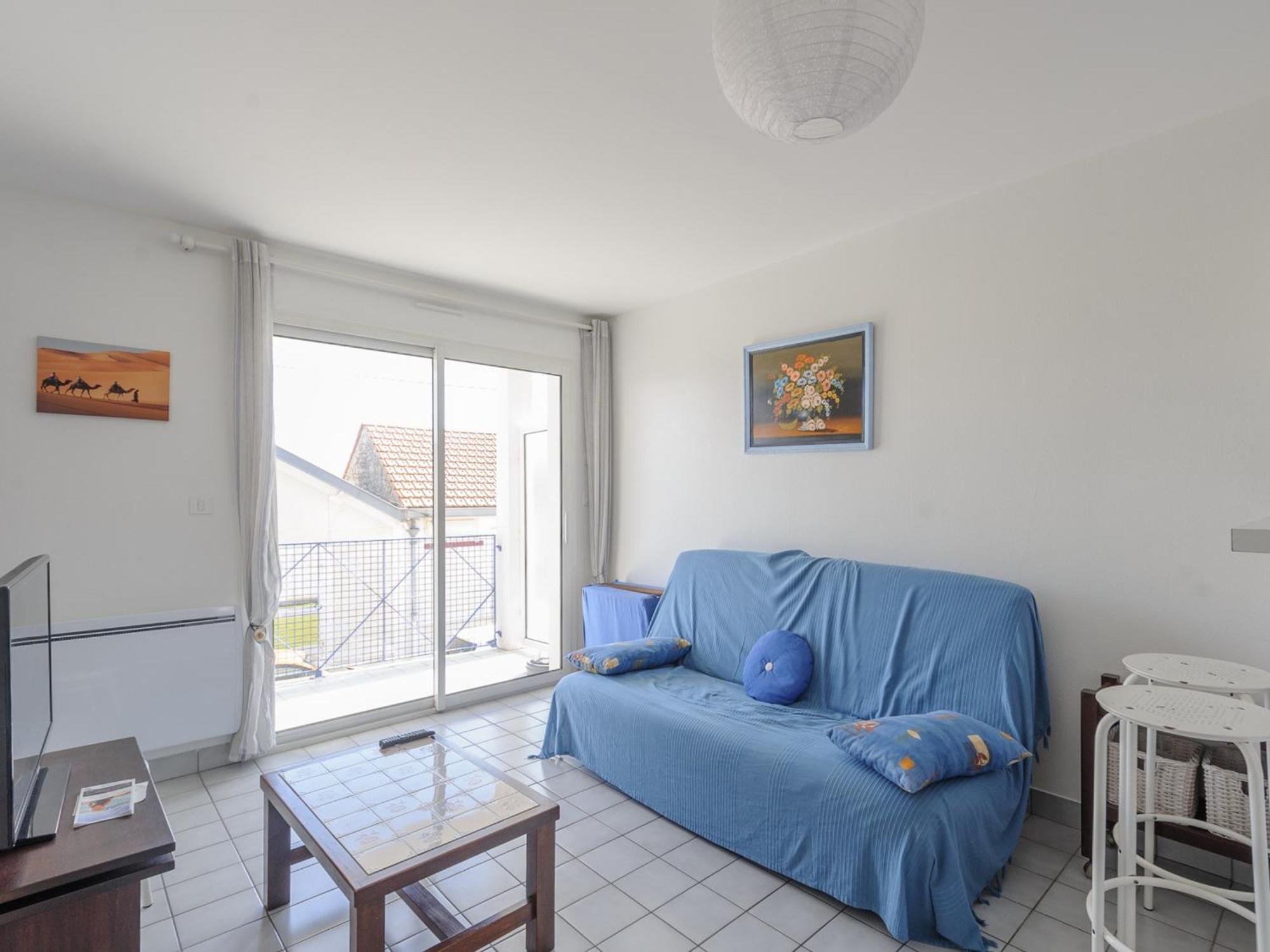 Appartement T2 A 50M De La Plage, Balcon, Wifi, Tout Confort, 4 Pers, Chatelaillon-Plage - Fr-1-535-9 Dış mekan fotoğraf